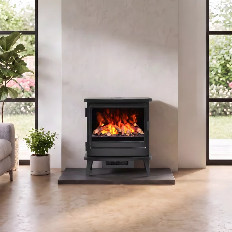 Smithfield Optimyst Elektro-Kaminofen
