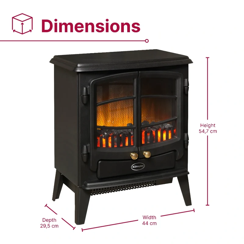 Tango Optiflame Elektro-Kaminofen