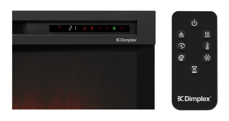 XHD23 Optiflame Einbau-Elektrokamin