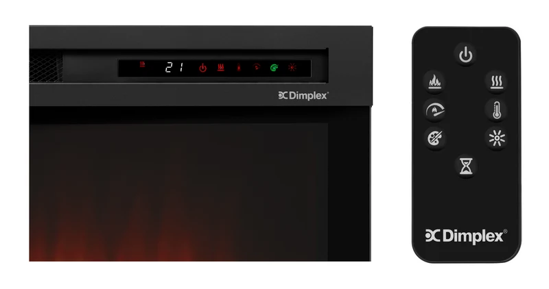 XHD26 Optiflame Einbau-Elektrokamin