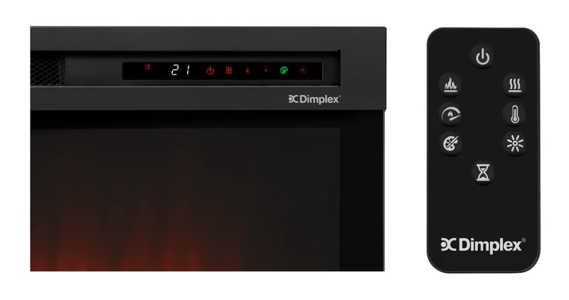 XHD28 Optiflame Einbau-Elektrokamin