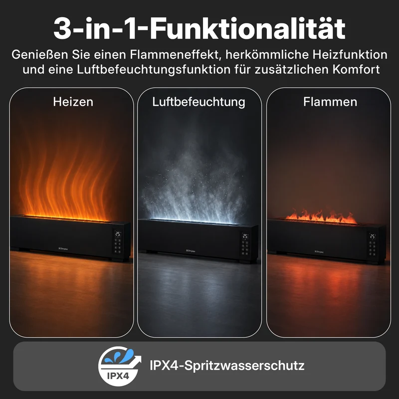 Optimyst 3-in-1 Sockelheizer