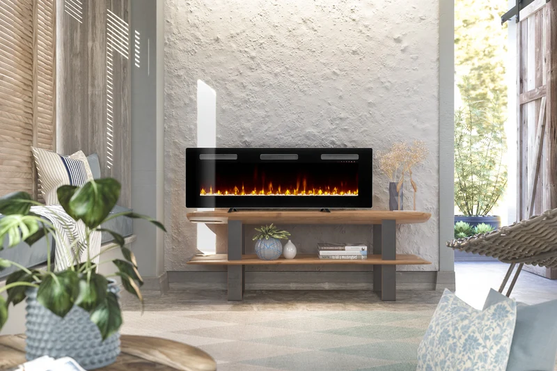 Sierra 60 Optiflame Wand-Elektrokamin