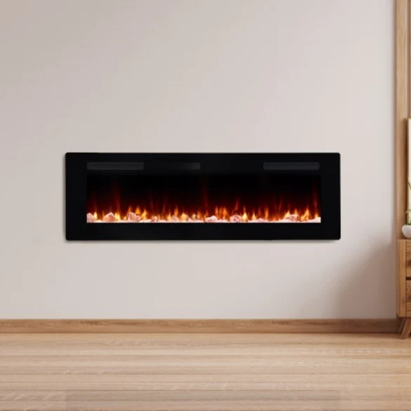 Sierra 60 Optiflame Wall Mounted Electric Fire