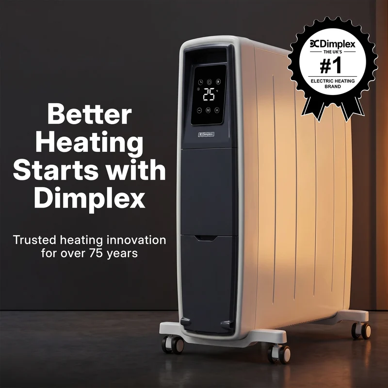 FUT2001 FUTURAD Oil-free 2kW Radiator