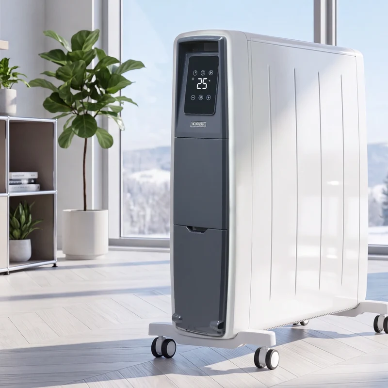 FUT2001 FUTURAD Oil-free 2kW Radiator