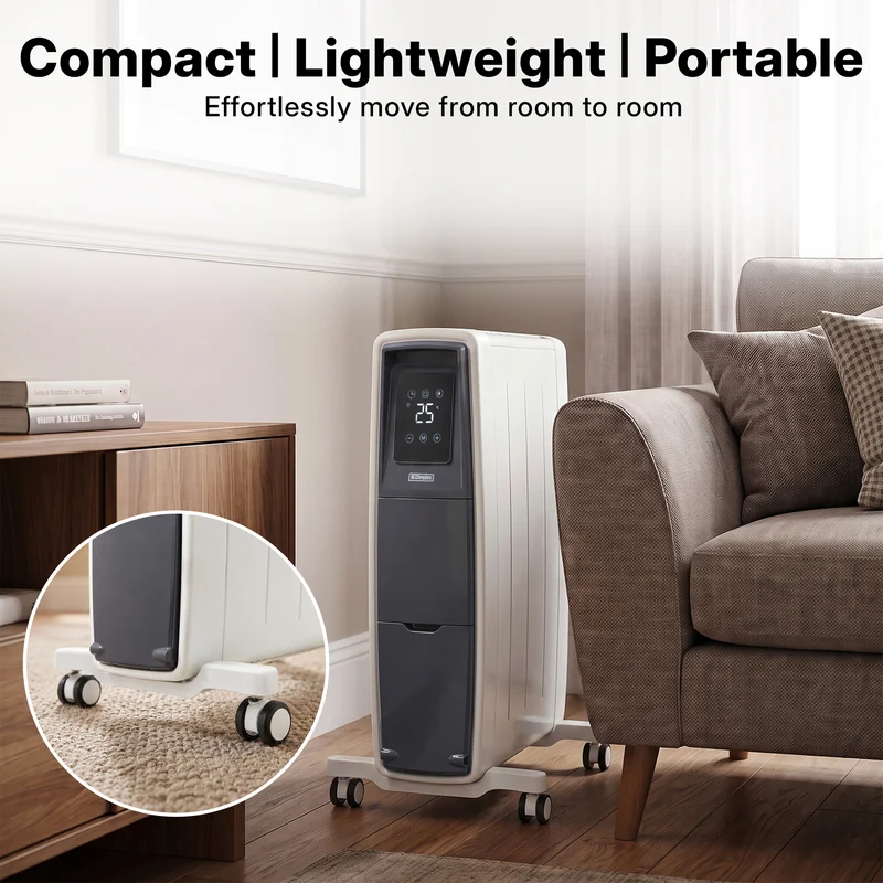FUT2001 FUTURAD Oil-free 2kW Radiator