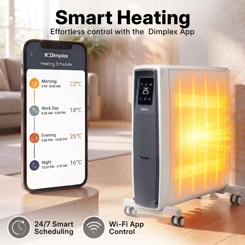 FUT2001 FUTURAD Oil-free 2kW Radiator