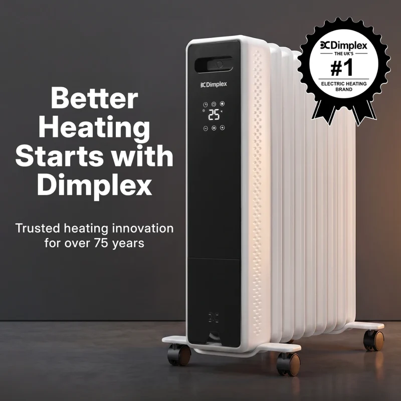ECR EDGE Oil Free 2kW Radiator