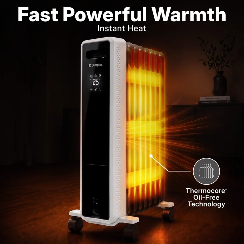 ECR EDGE Oil Free 2kW Radiator