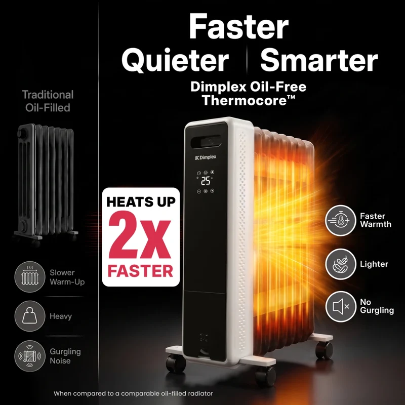 ECR EDGE Oil Free 2kW Radiator