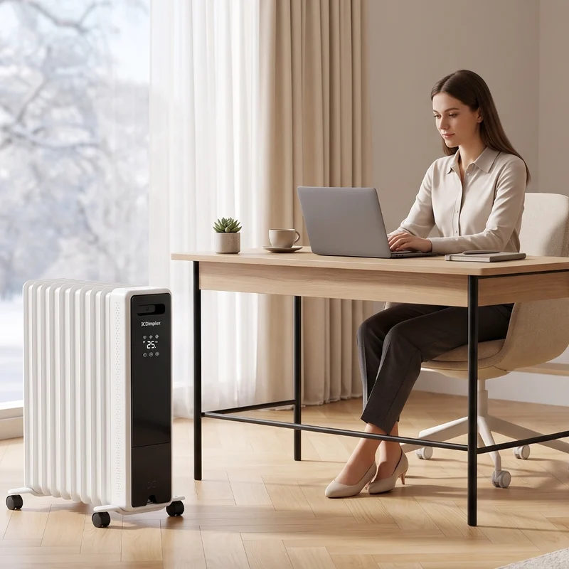 ECR EDGE Oil Free 2kW Radiator