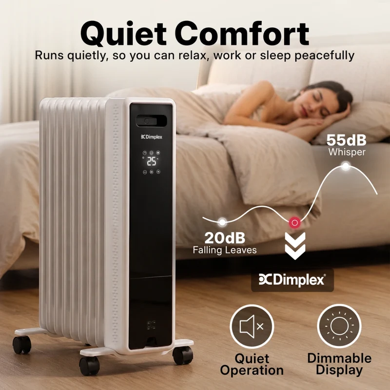 ECR EDGE Oil Free 2kW Radiator