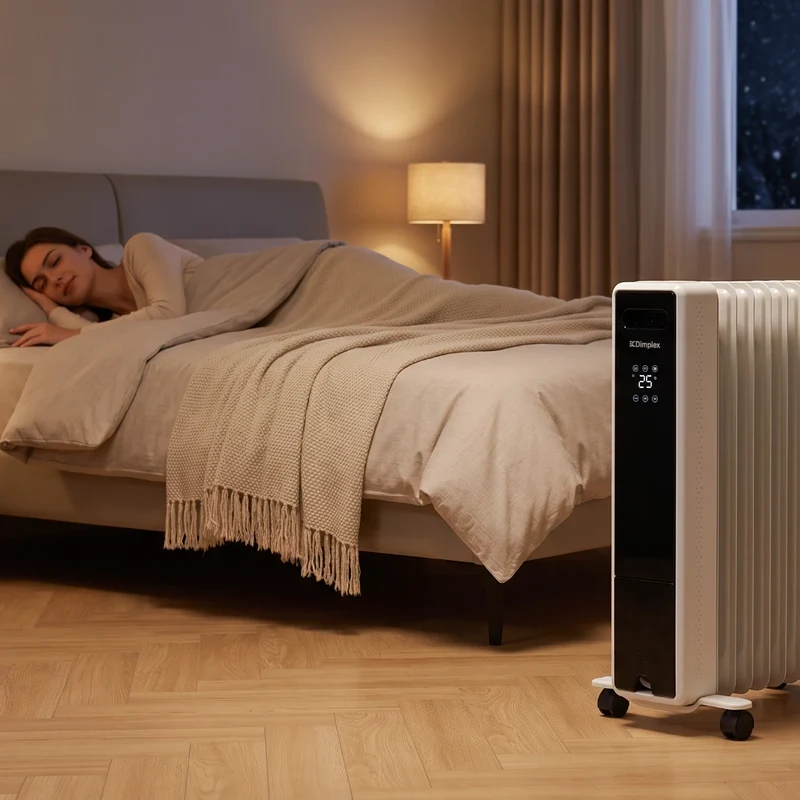 ECR EDGE Oil Free 2kW Radiator