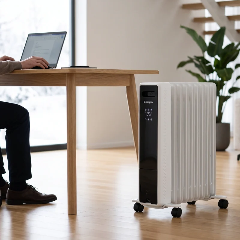 ECR EDGE Oil Free 2kW Radiator