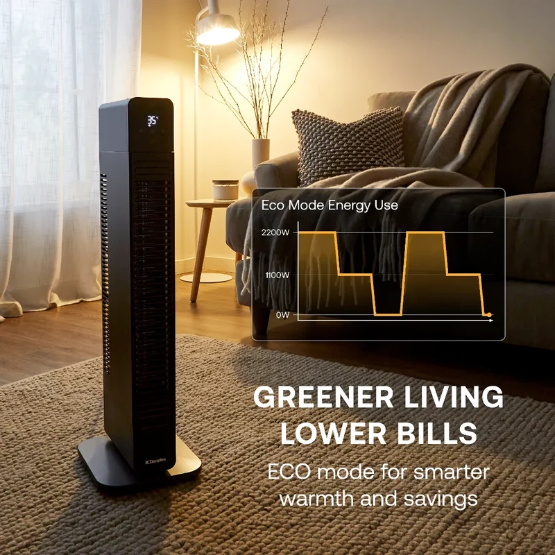 ThermaFlex 2-in-1 Heizlüfter