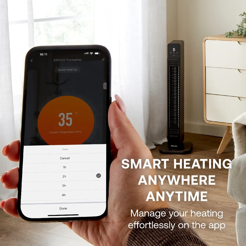 ThermaFlex 2-in-1 Heizlüfter