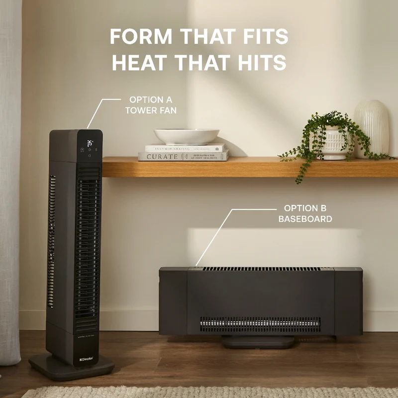 ThermaFlex 2-in-1 Heizlüfter
