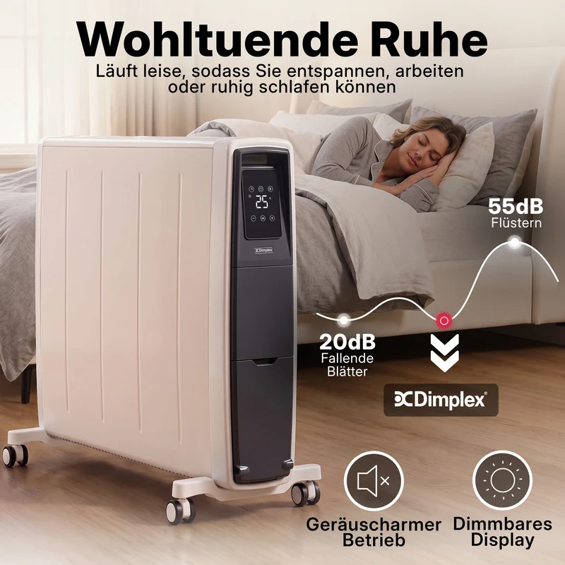 FutuRad mobiler elektrischer Heizkörper