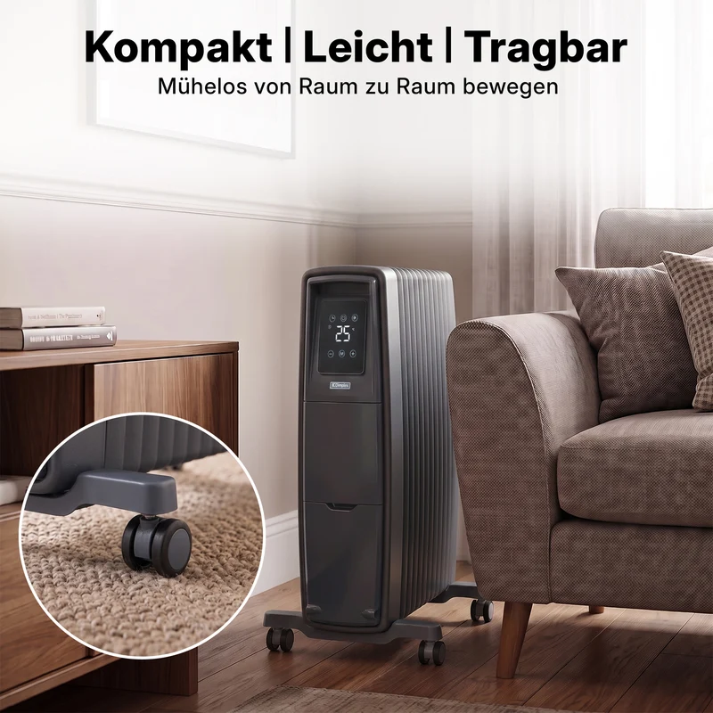 EvoRad mobiler elektrischer Heizkörper