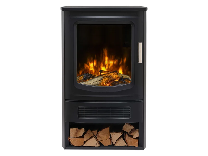 Oakridge Optiflame Freistehender Elektrokamin