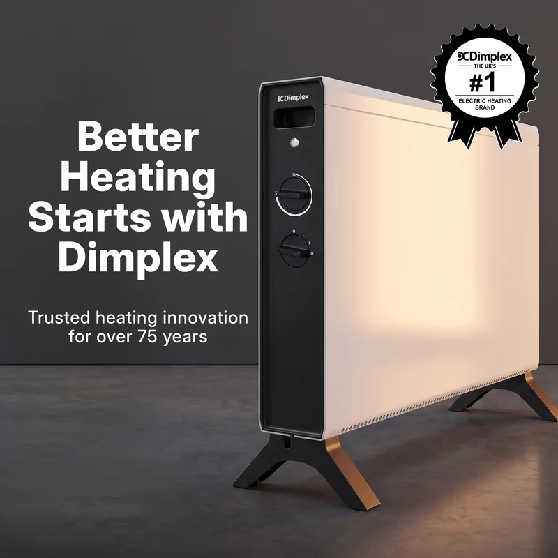 HeatLite Convector Heater - 2kW