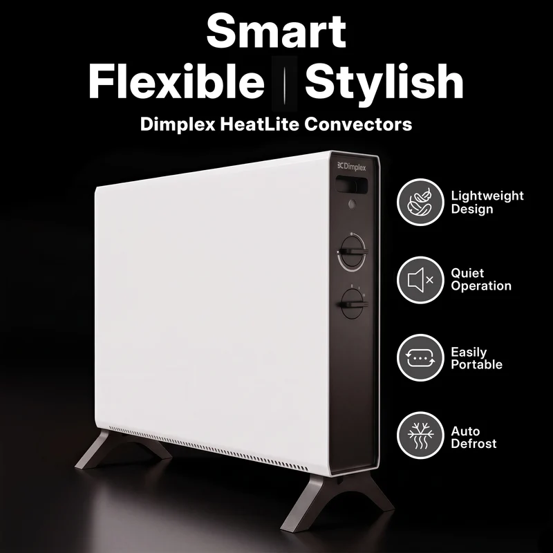 HeatLite Convector Heater - 2kW