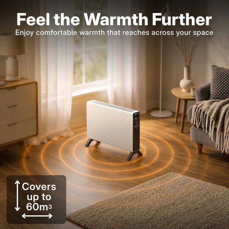 HeatLite Convector Heater - 2kW