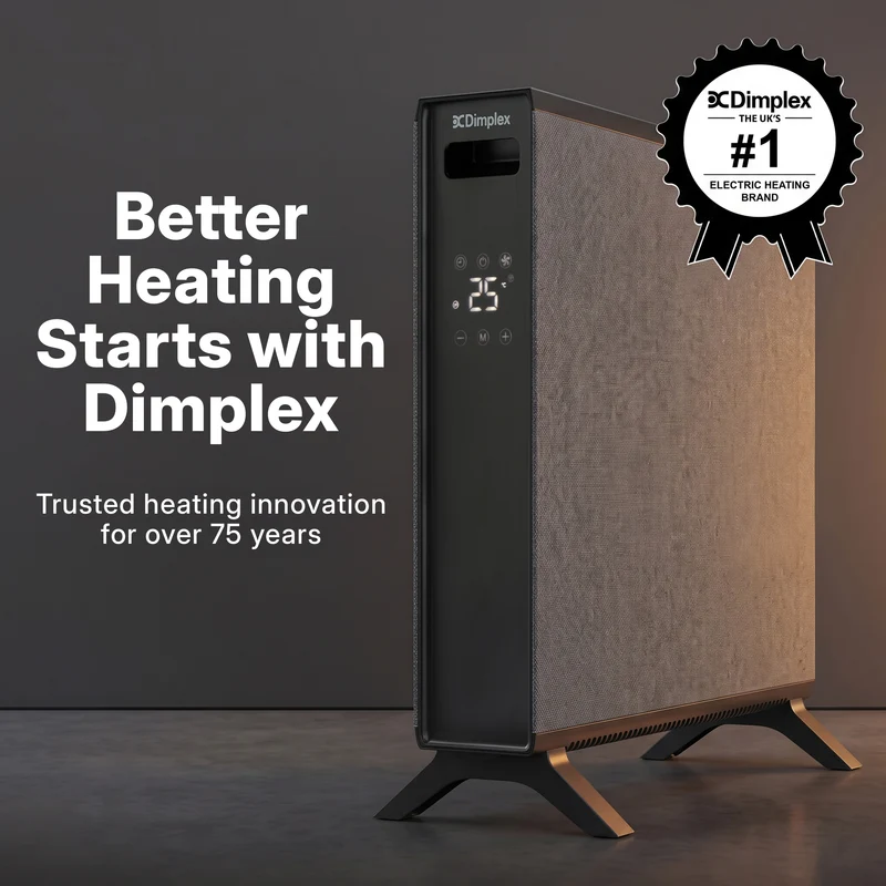 HeatLite TEX+ Smart Convector Heater