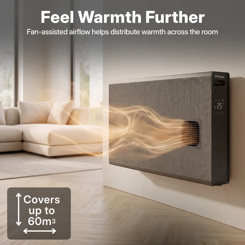 HeatLite TEX+ Smart Convector Heater