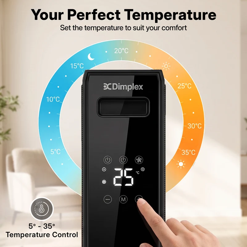 HeatLite TEX+ Smart Convector Heater