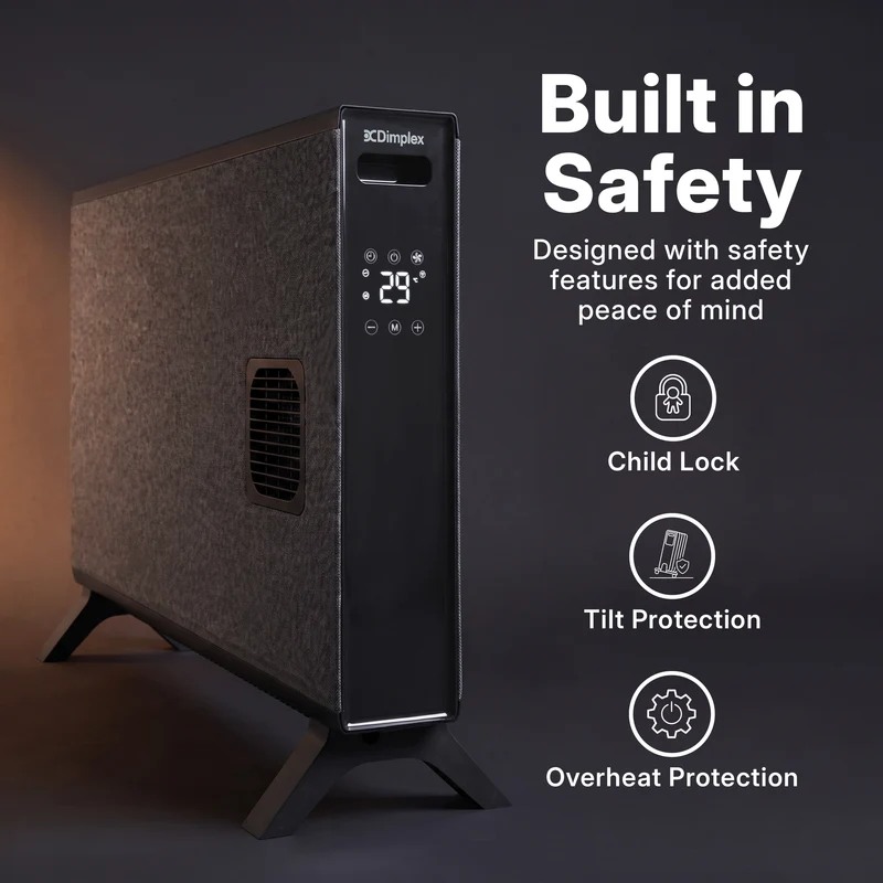 HeatLite TEX+ Smart Convector Heater