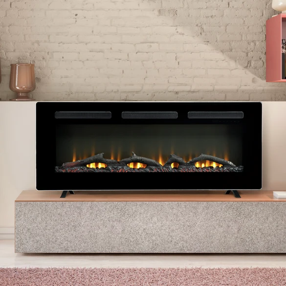 Sierra 48 Optiflame Wall Mounted Electric Fire