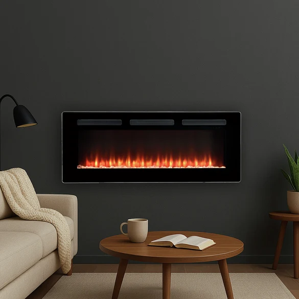 Sierra 48 Optiflame Wall Mounted Electric Fire