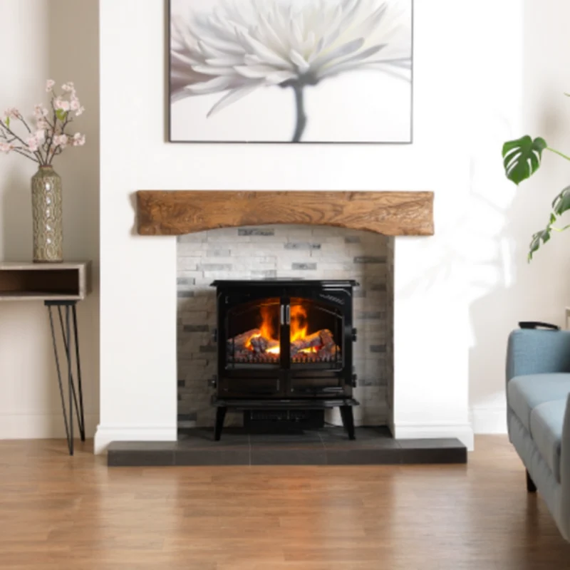 Dimplex Grand Noir Optimyst Elektro-Kaminofen