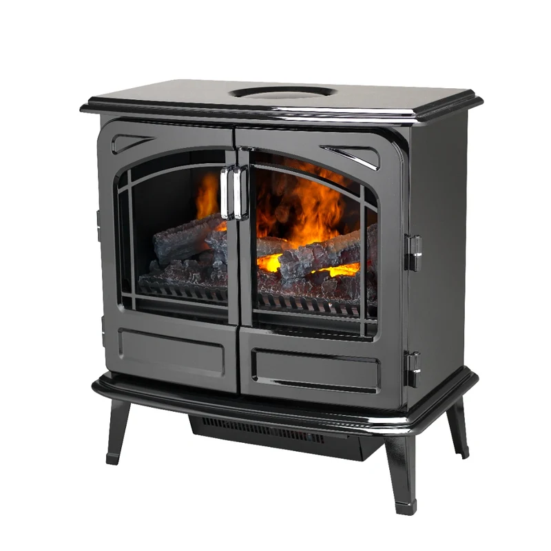 Dimplex Grand Noir Optimyst Elektro-Kaminofen