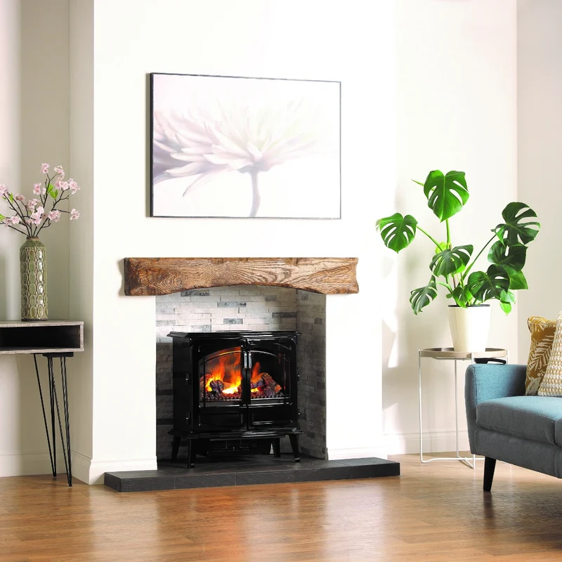 Dimplex Grand Noir Optimyst Elektro-Kaminofen