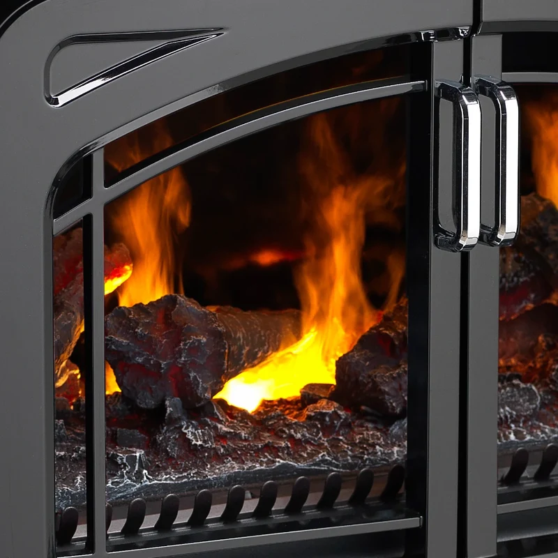 Dimplex Grand Noir Optimyst Elektro-Kaminofen