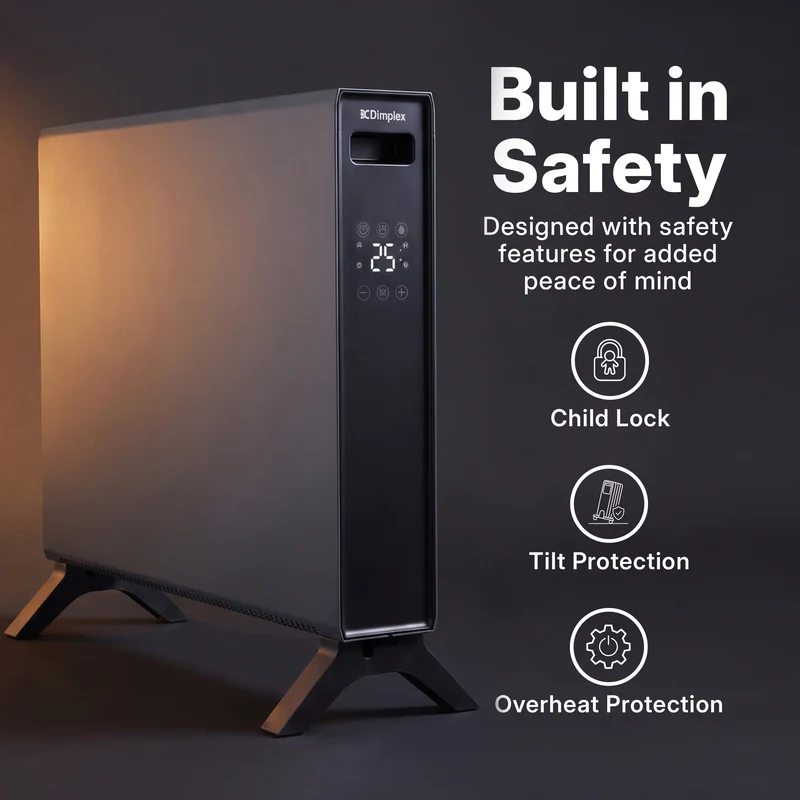 HeatLite Convector Heater - 2kW Smart