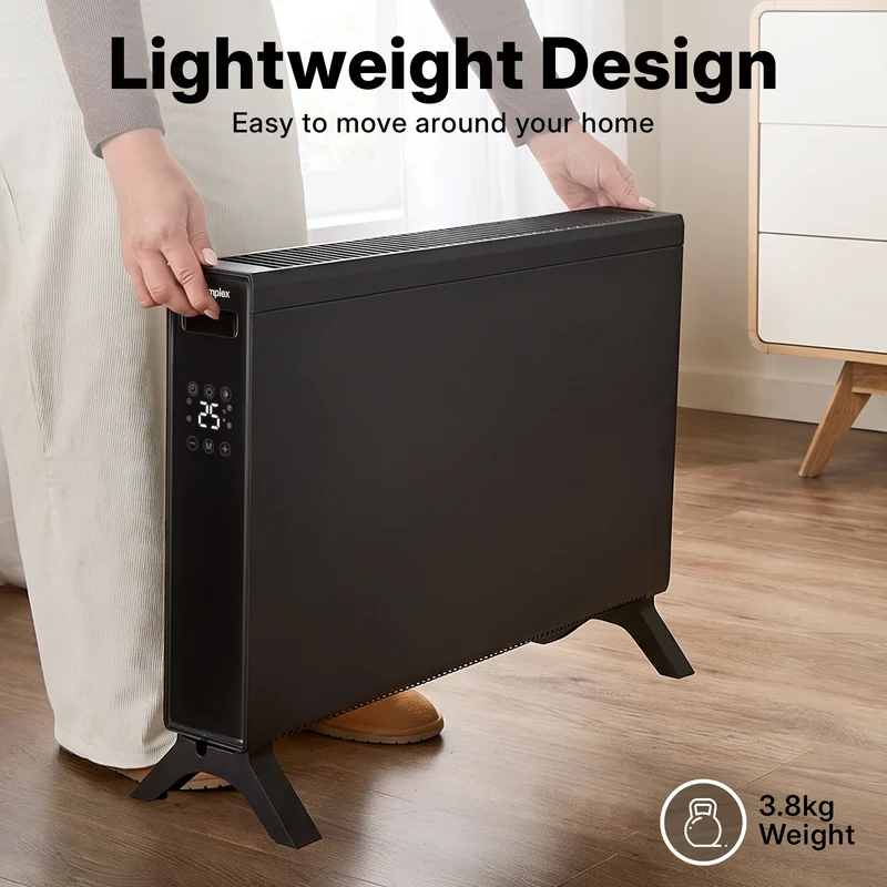 HeatLite Convector Heater - 2kW Smart