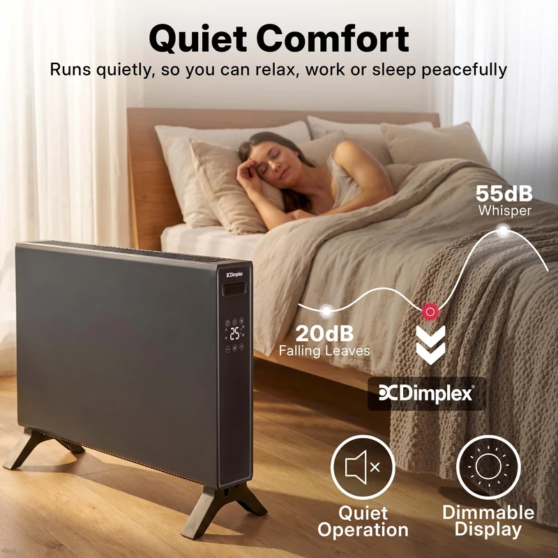 HeatLite Convector Heater - 2kW Smart