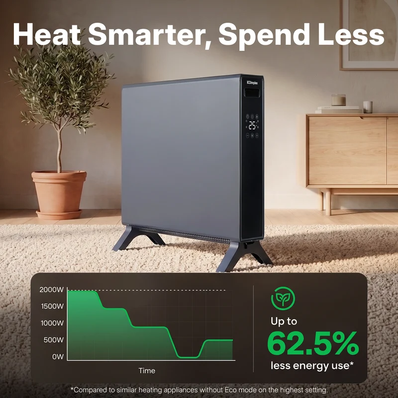 HeatLite Convector Heater - 2kW Smart