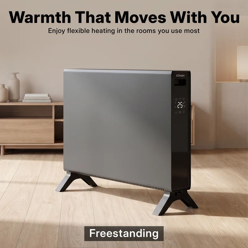 HeatLite Convector Heater - 2kW Smart