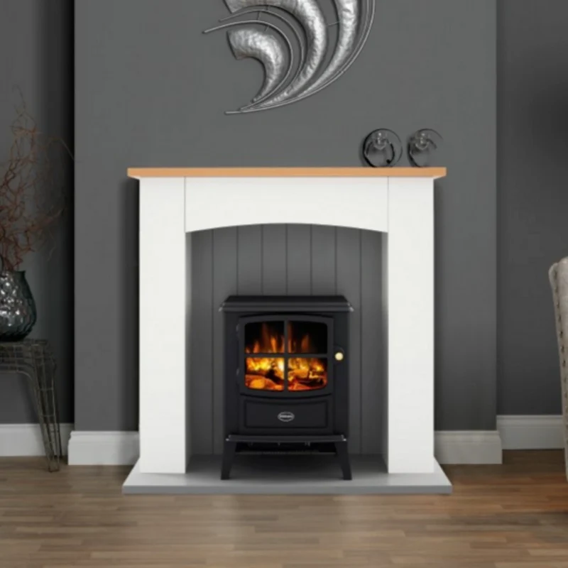 Dimplex Brayford Black Optiflame Electric Stove