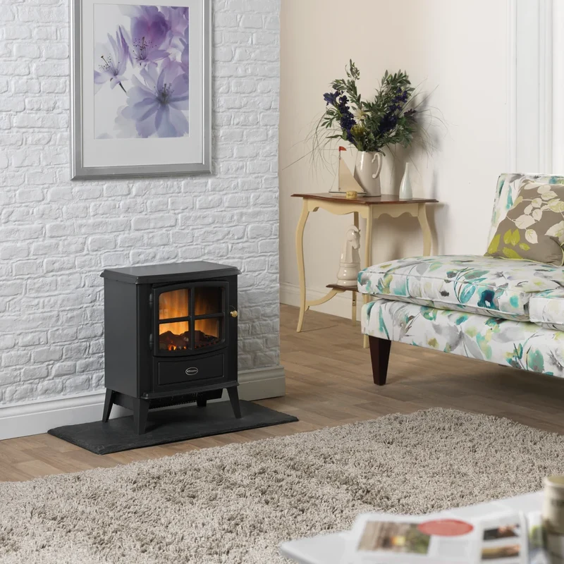 Dimplex Brayford Black Optiflame Electric Stove