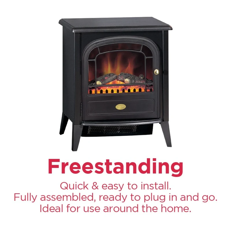 Dimplex Brayford Black Optiflame Electric Stove