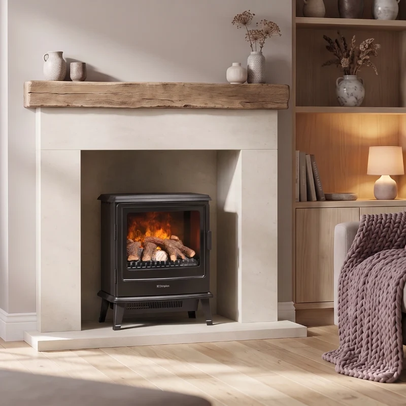 Westbourne Optimyst Elektro-Kaminofen