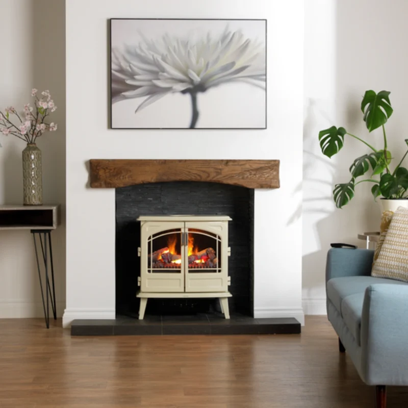 Dimplex Grand Creme Optimyst Elektro-Kaminofen