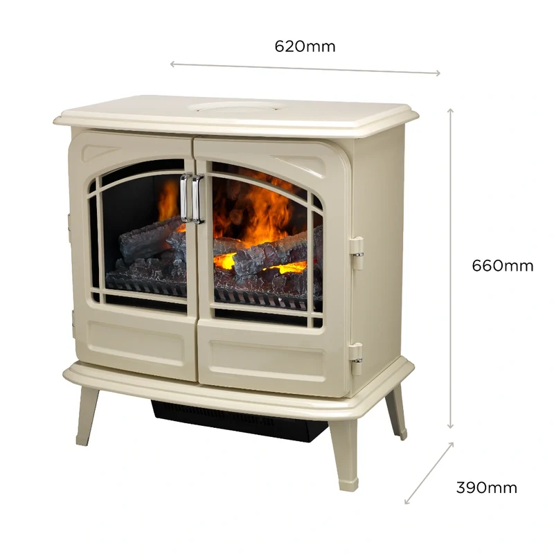 Dimplex Grand Creme Optimyst Elektro-Kaminofen