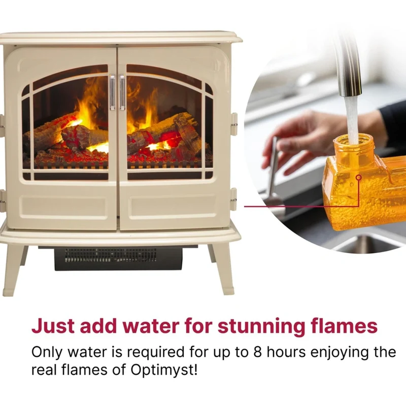 Dimplex Grand Creme Optimyst Elektro-Kaminofen